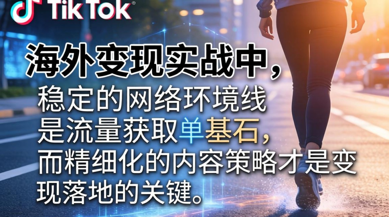 TikTok 个人独享节点怎么用