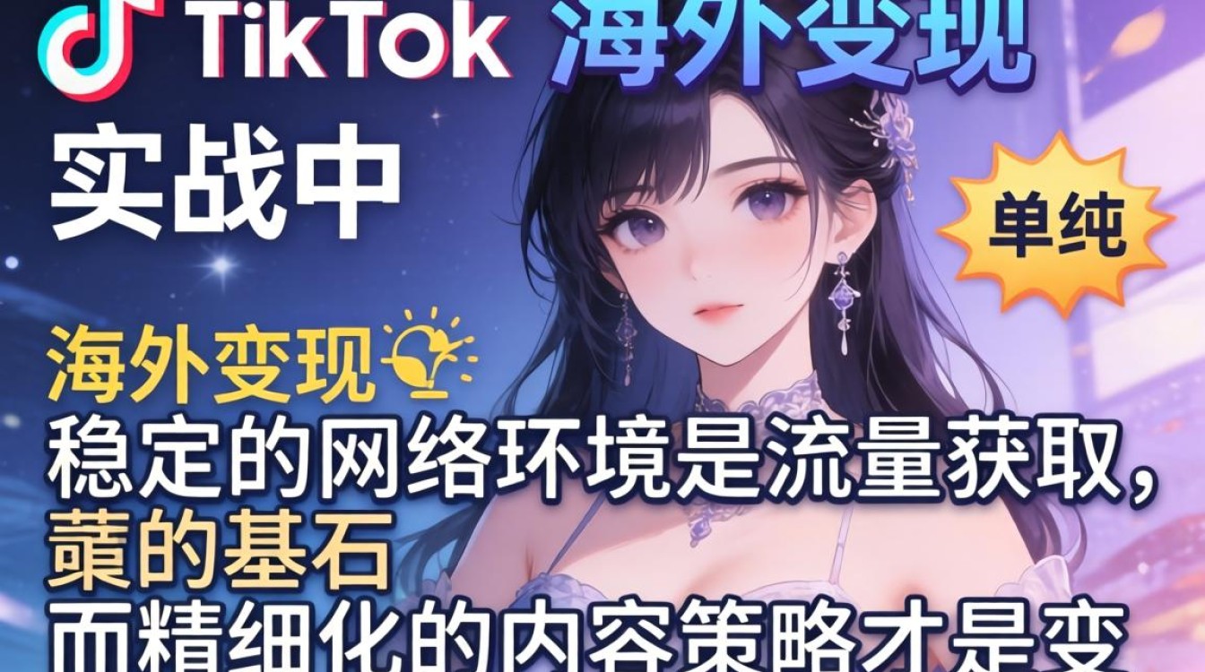 TikTok 个人独享节点怎么用