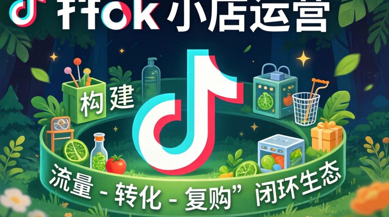 TikTok 小店运营逻辑和变现技巧