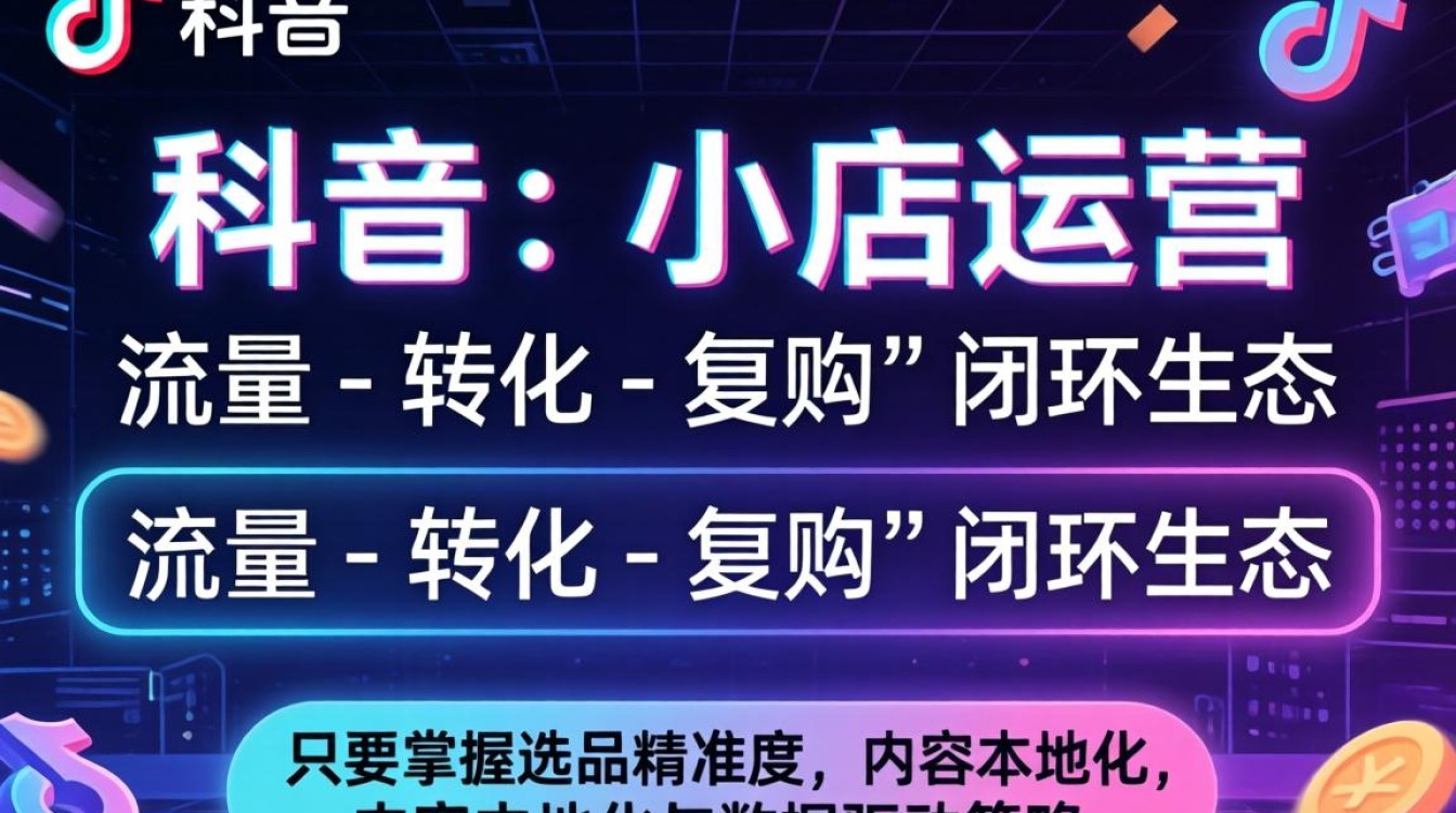 TikTok 小店运营逻辑和变现技巧