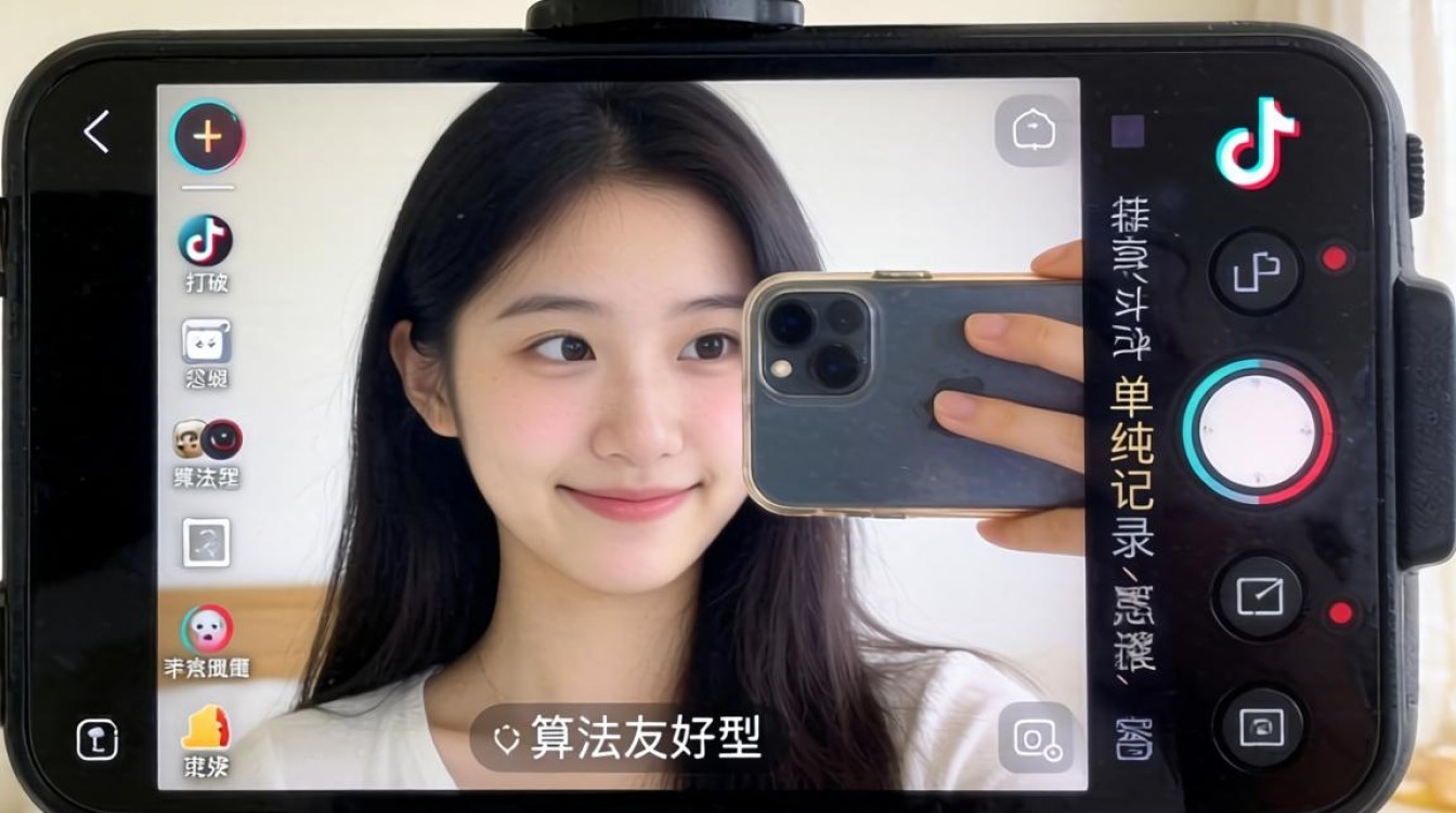 抖音相机拍照自拍怎么拍