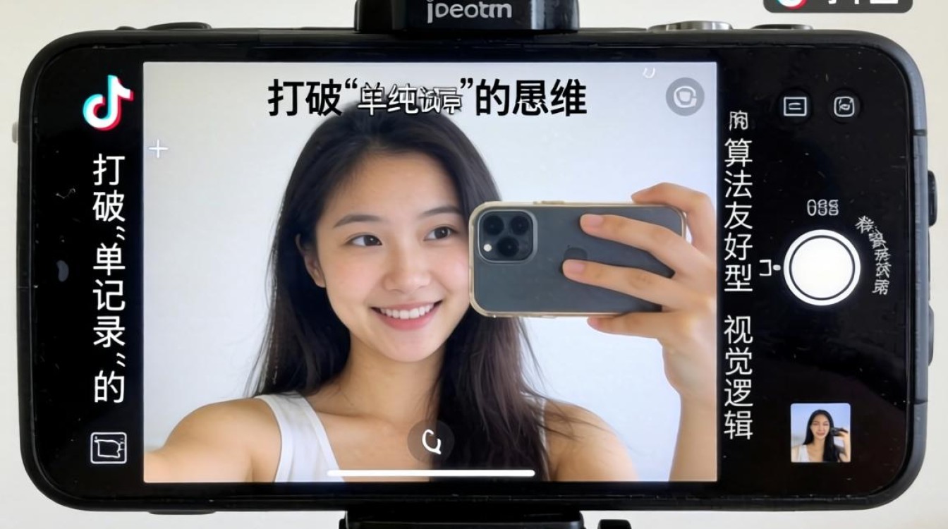 抖音相机拍照自拍怎么拍