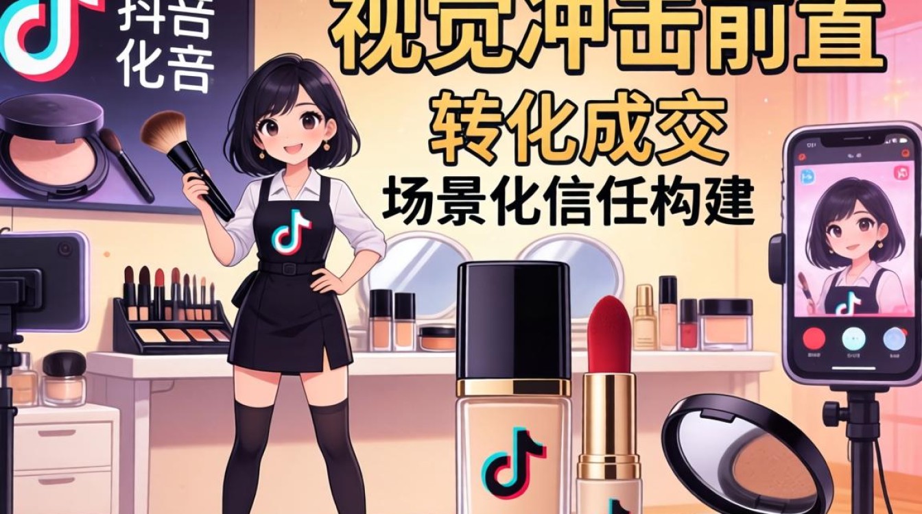 TikTok 化妆品直播怎么做