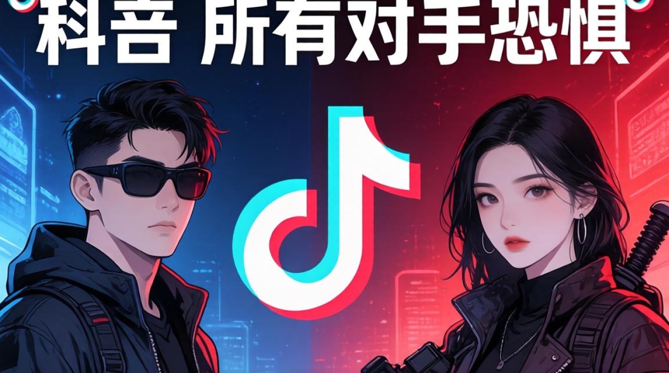TikTok 让所有对手恐惧