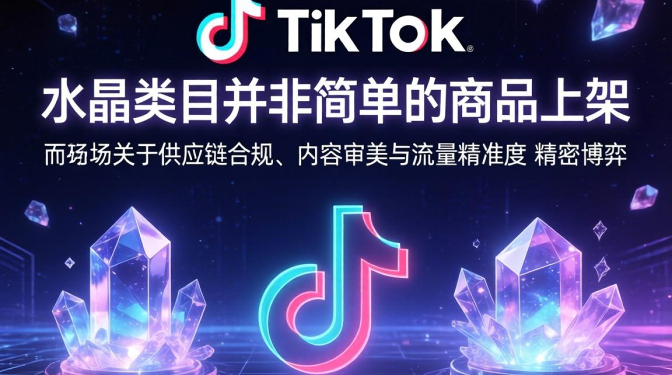 水晶类目入驻流程及海外开店全攻略