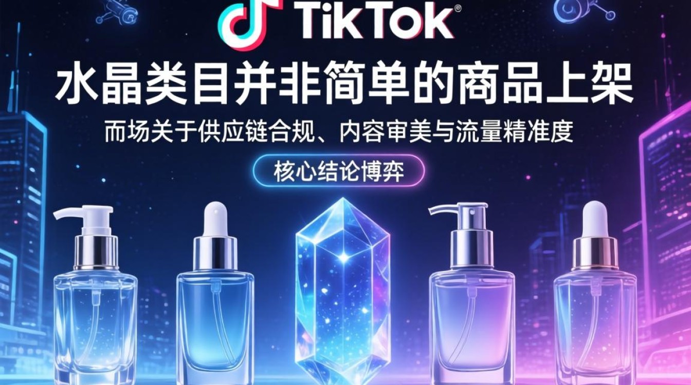 水晶类目入驻流程及海外开店全攻略