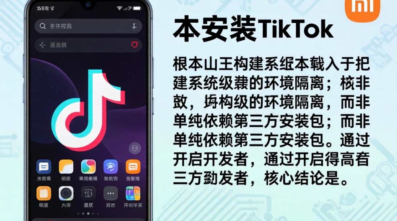 小米手机无法安装 TikTok 怎么办