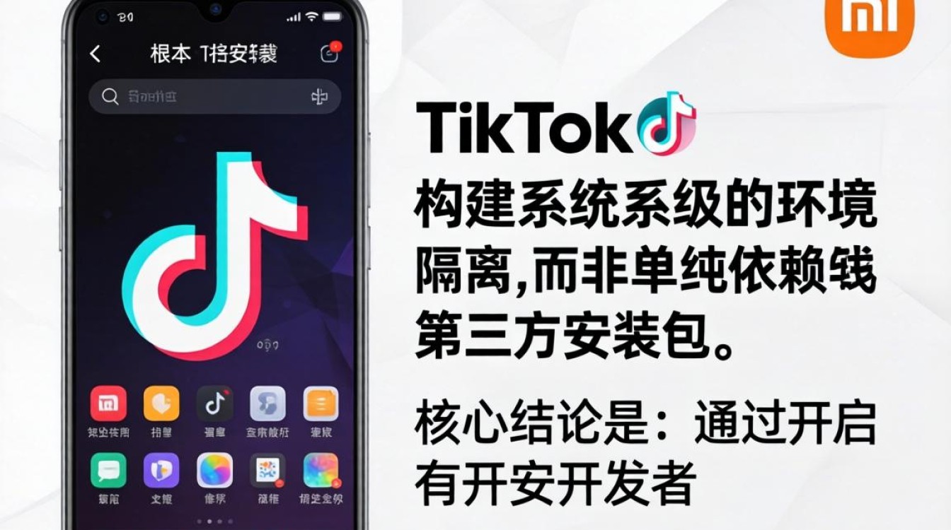 小米手机无法安装 TikTok 怎么办