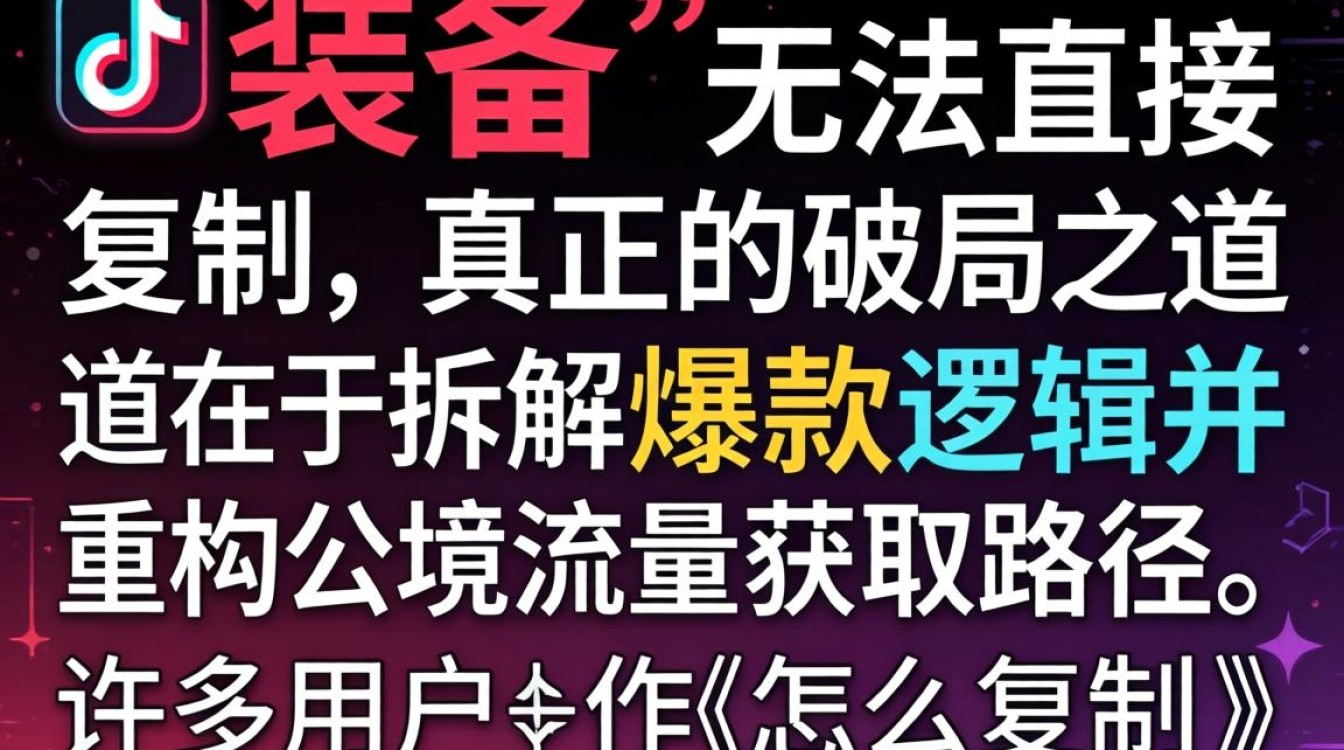 怎么复制抖音上的装备呢