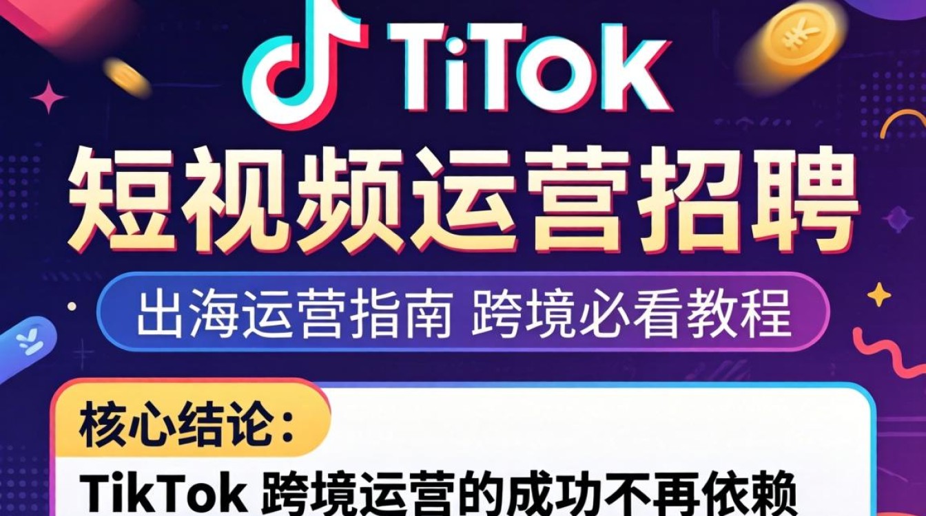 TikTok 短视频运营招聘怎么做