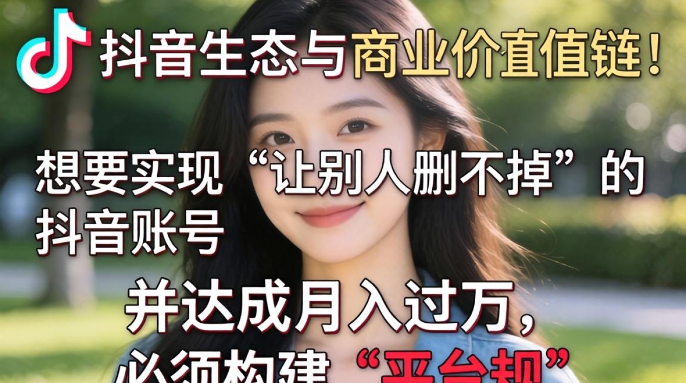 抖音变现技巧与月入过万方法