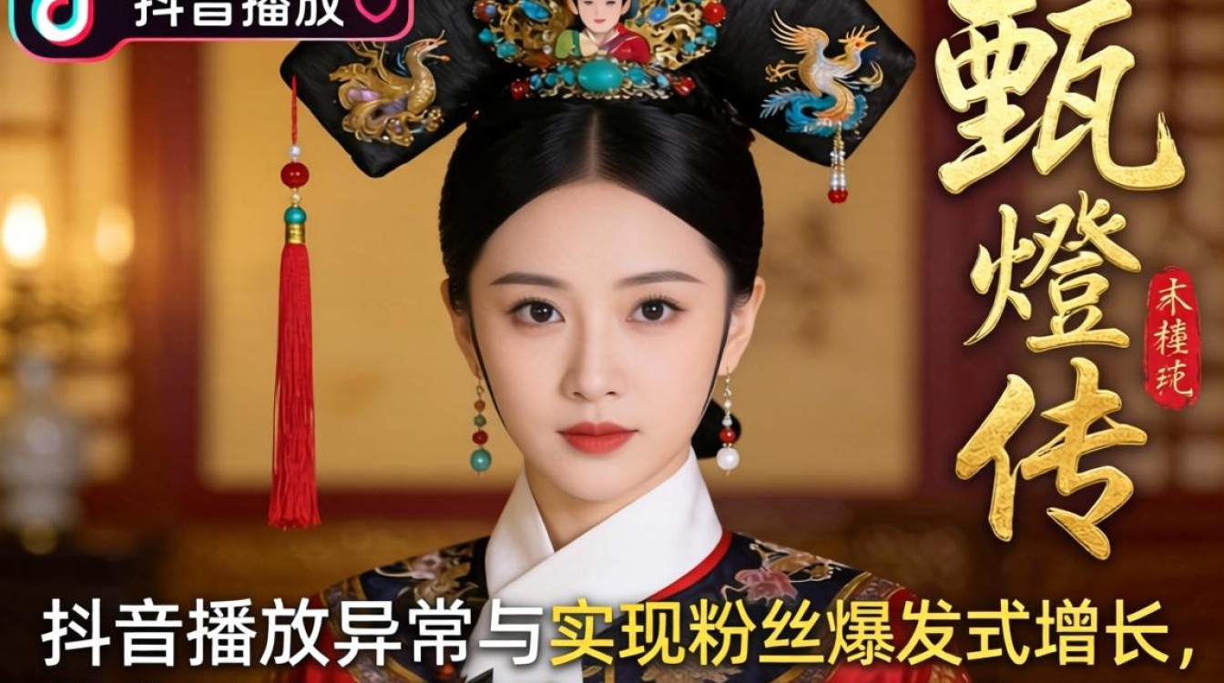 甄嬛传抖音怎么播放不了