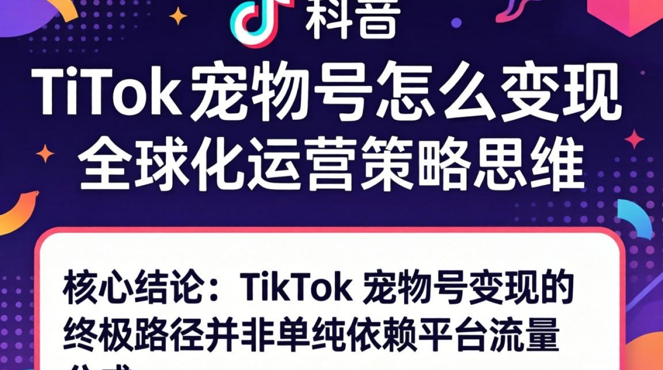 TikTok 宠物号怎么变现