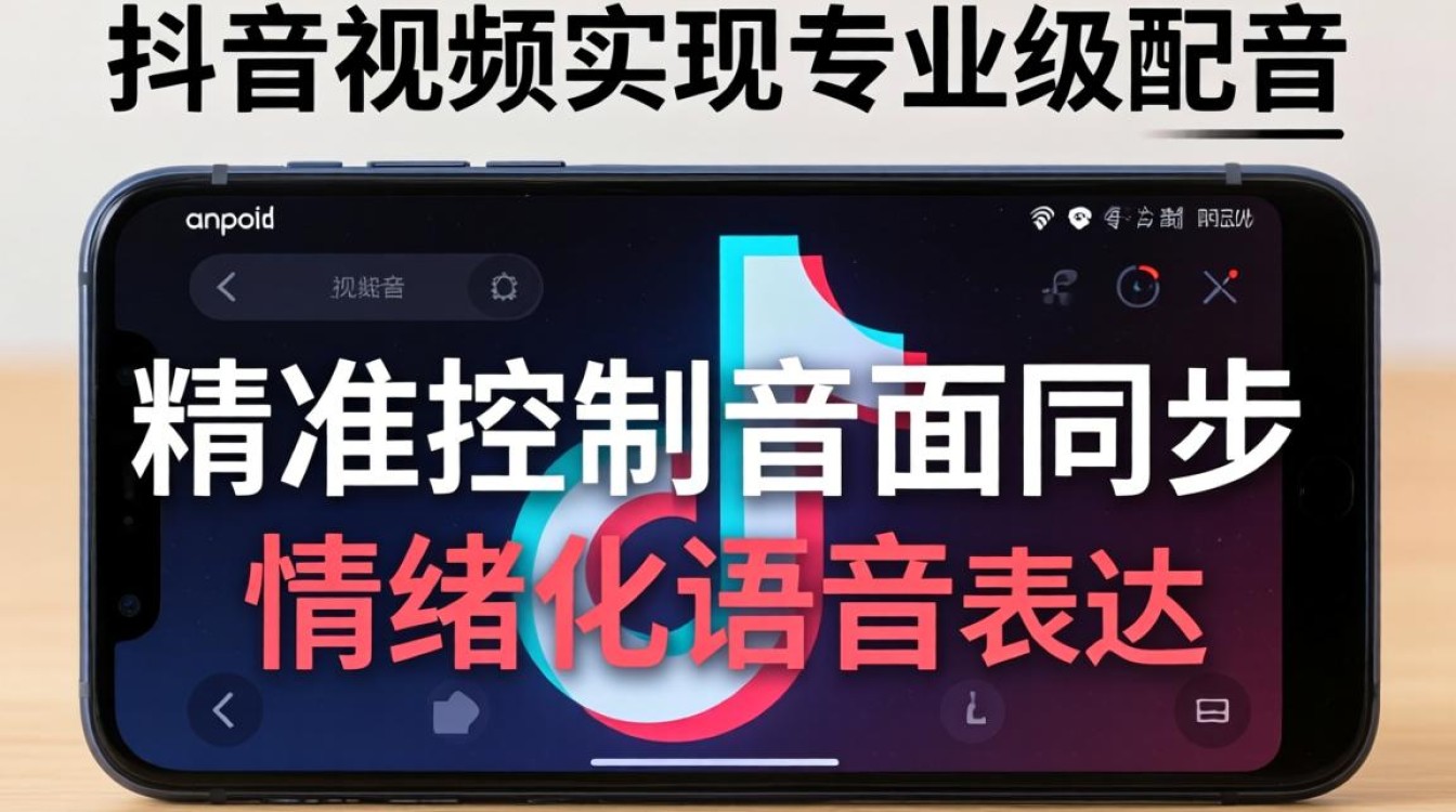 安卓怎么给抖音配音教程