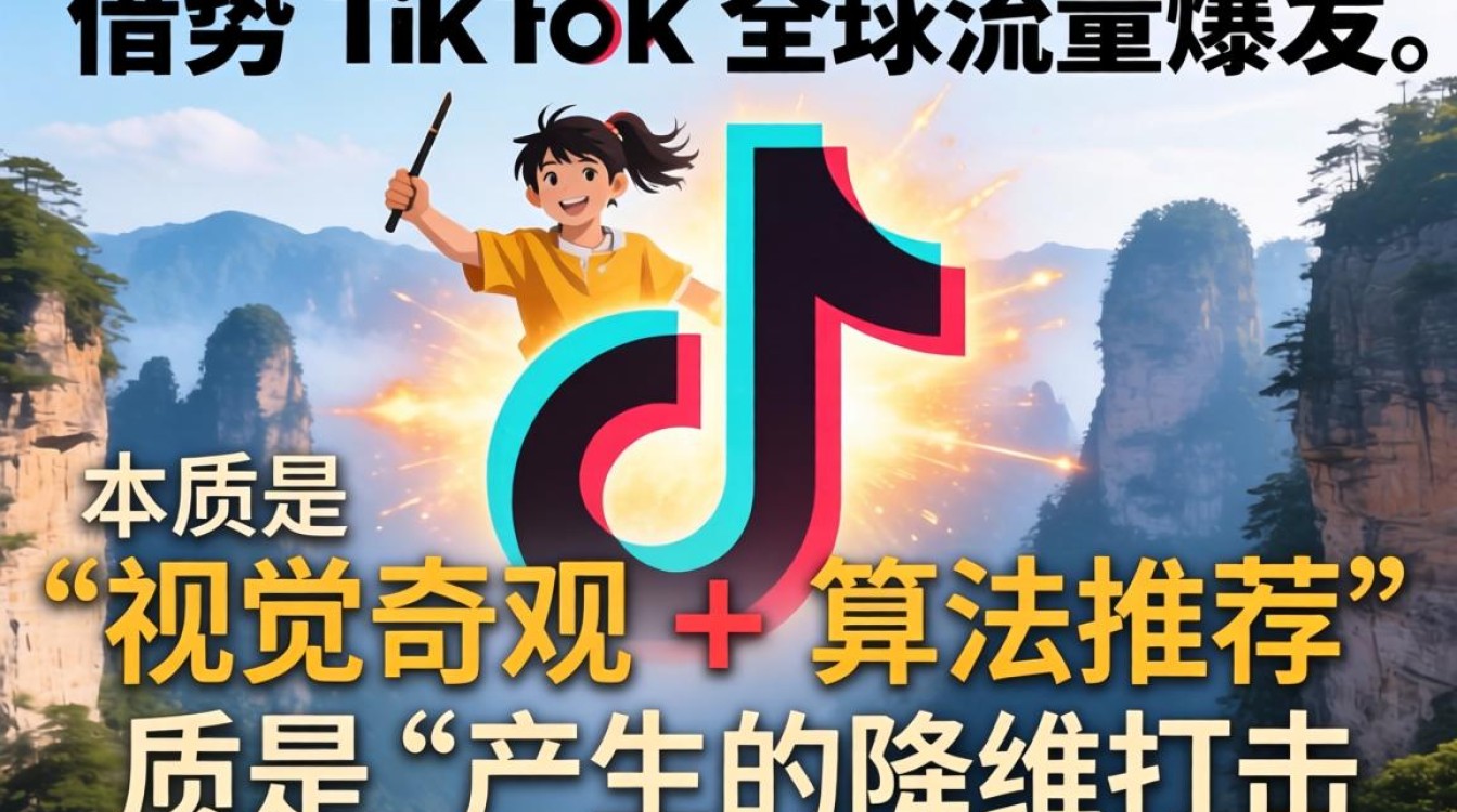 网红经济张家界 TikTok 火了