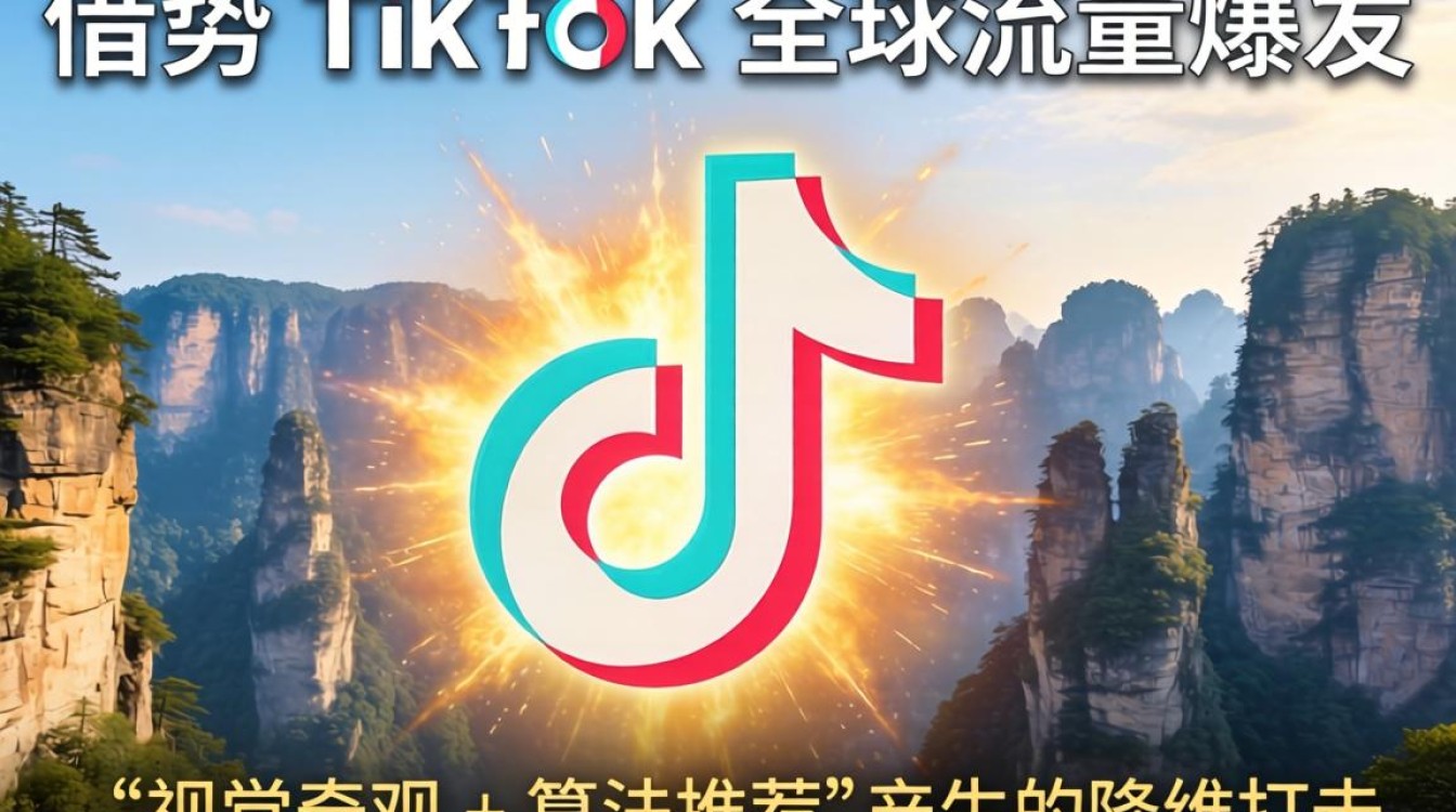网红经济张家界 TikTok 火了