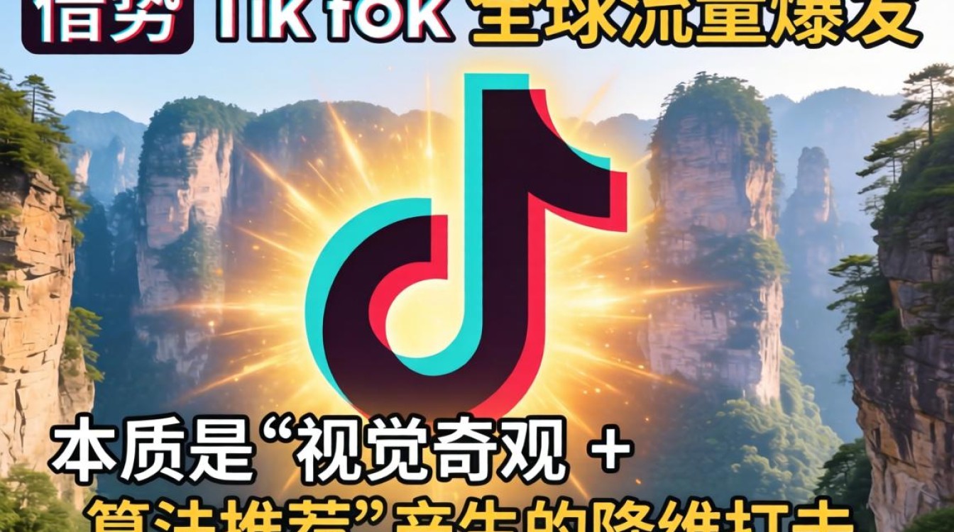 网红经济张家界 TikTok 火了