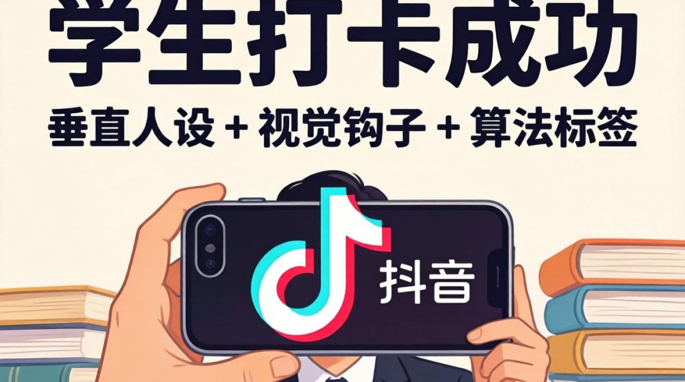 抖音学生打卡怎么弄的