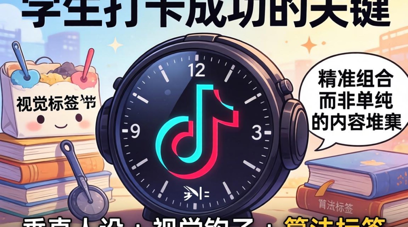 抖音学生打卡怎么弄的