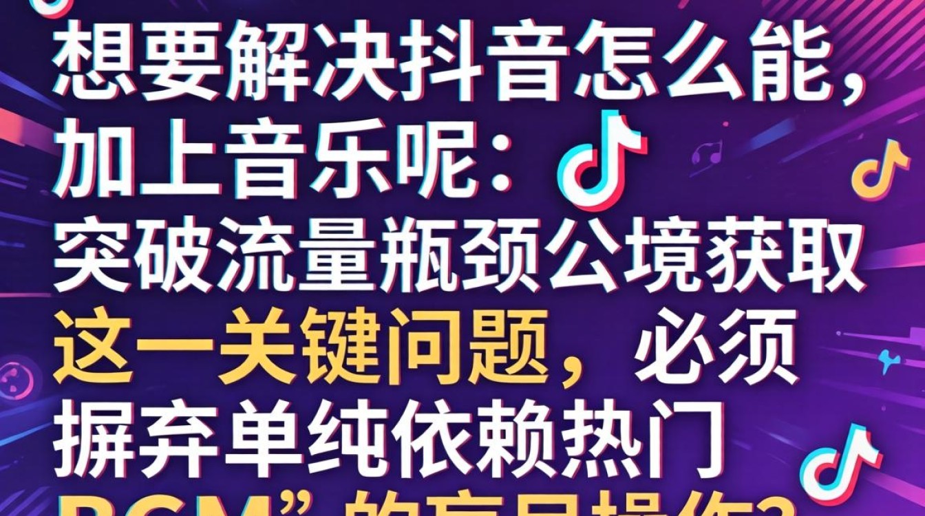 抖音怎么能加上音乐呢