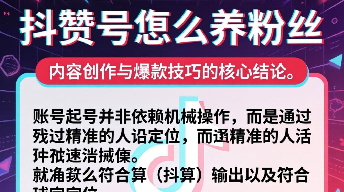 如何快速涨粉打造爆款内容