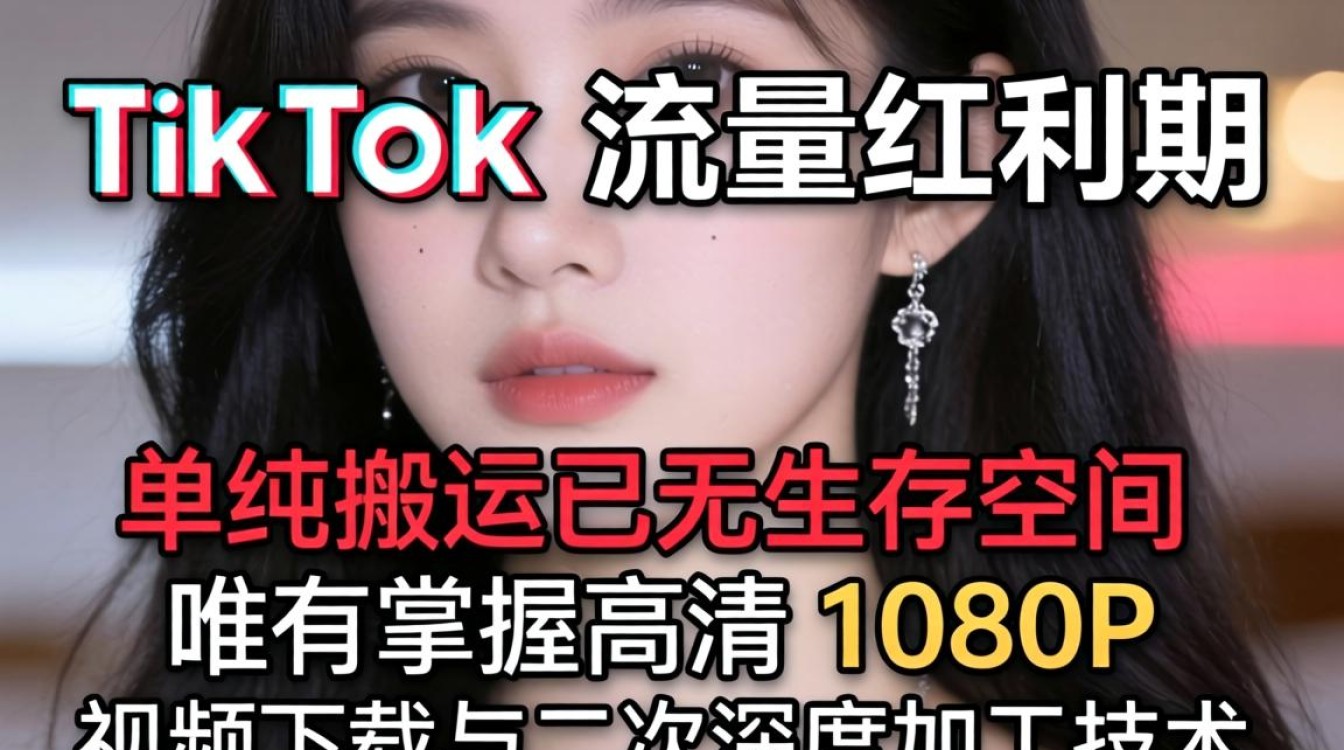TikTok 下载 1080P 变现技巧