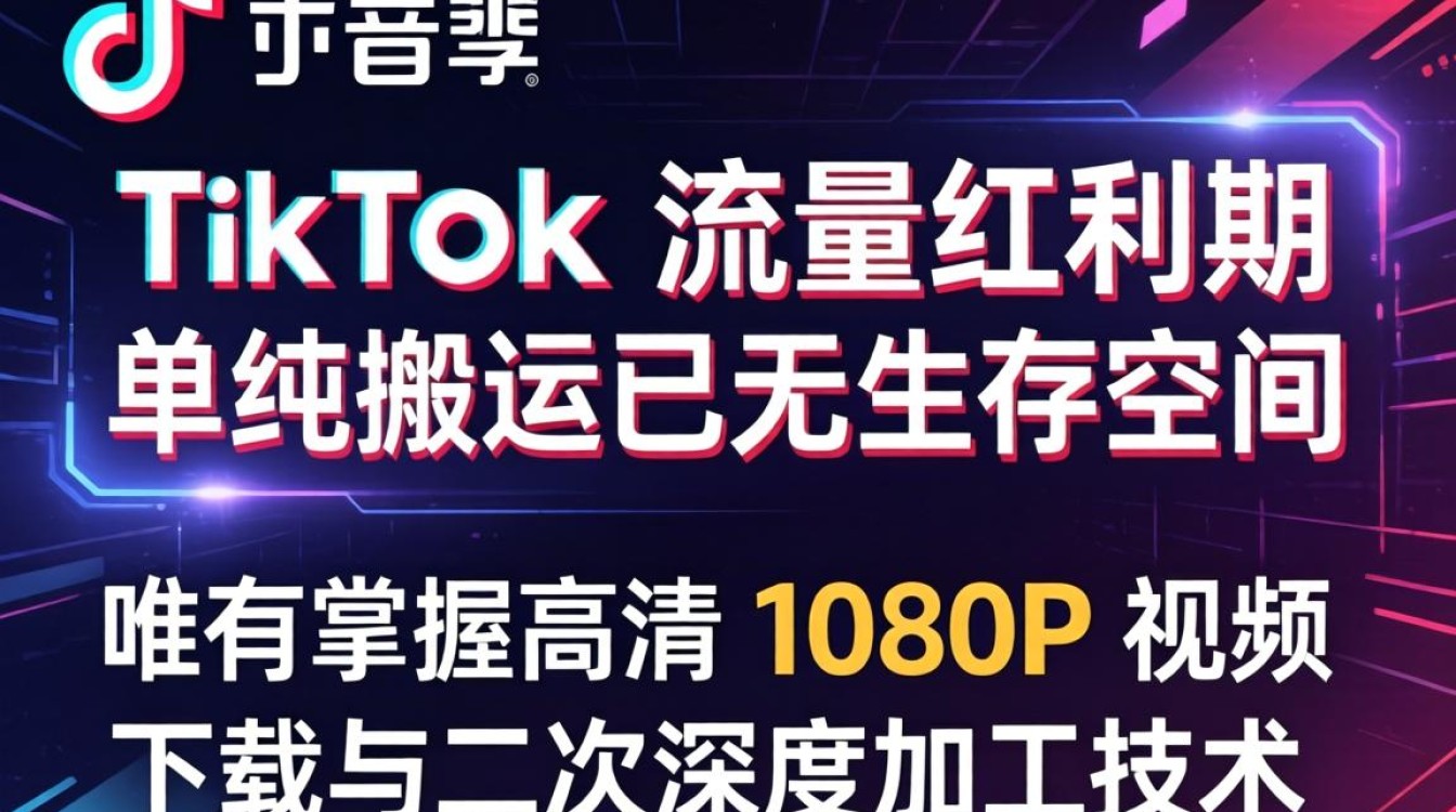 TikTok 下载 1080P 变现技巧