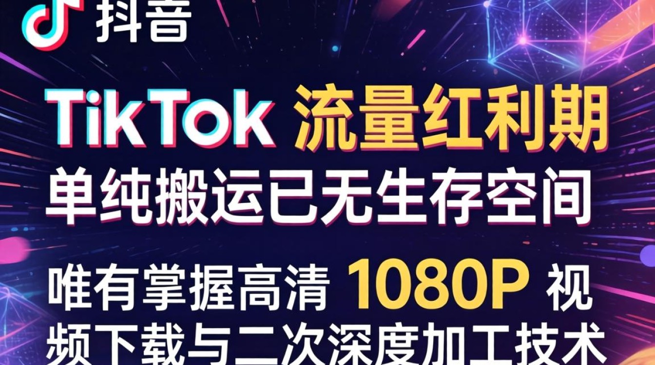 TikTok 下载 1080P 变现技巧