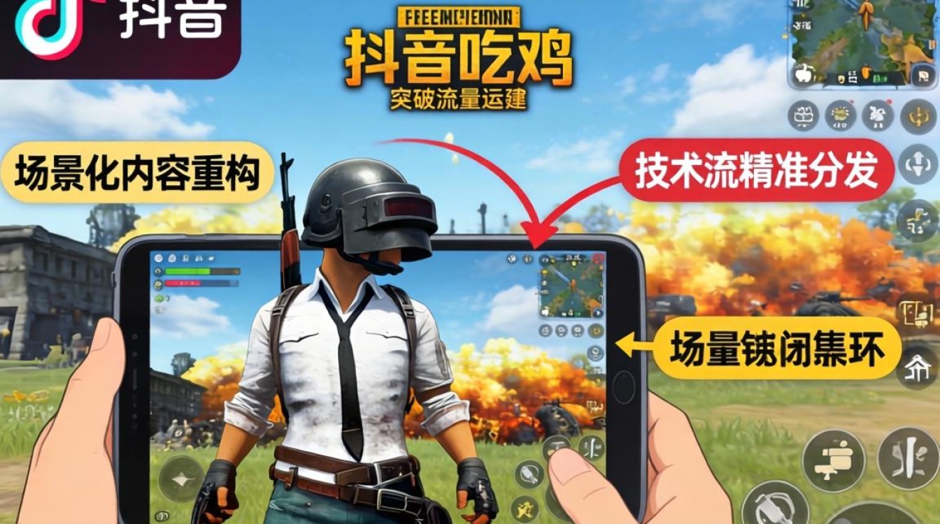 怎么边看抖音边玩吃鸡