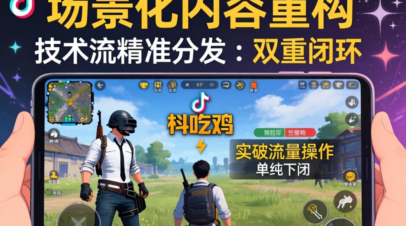 怎么边看抖音边玩吃鸡