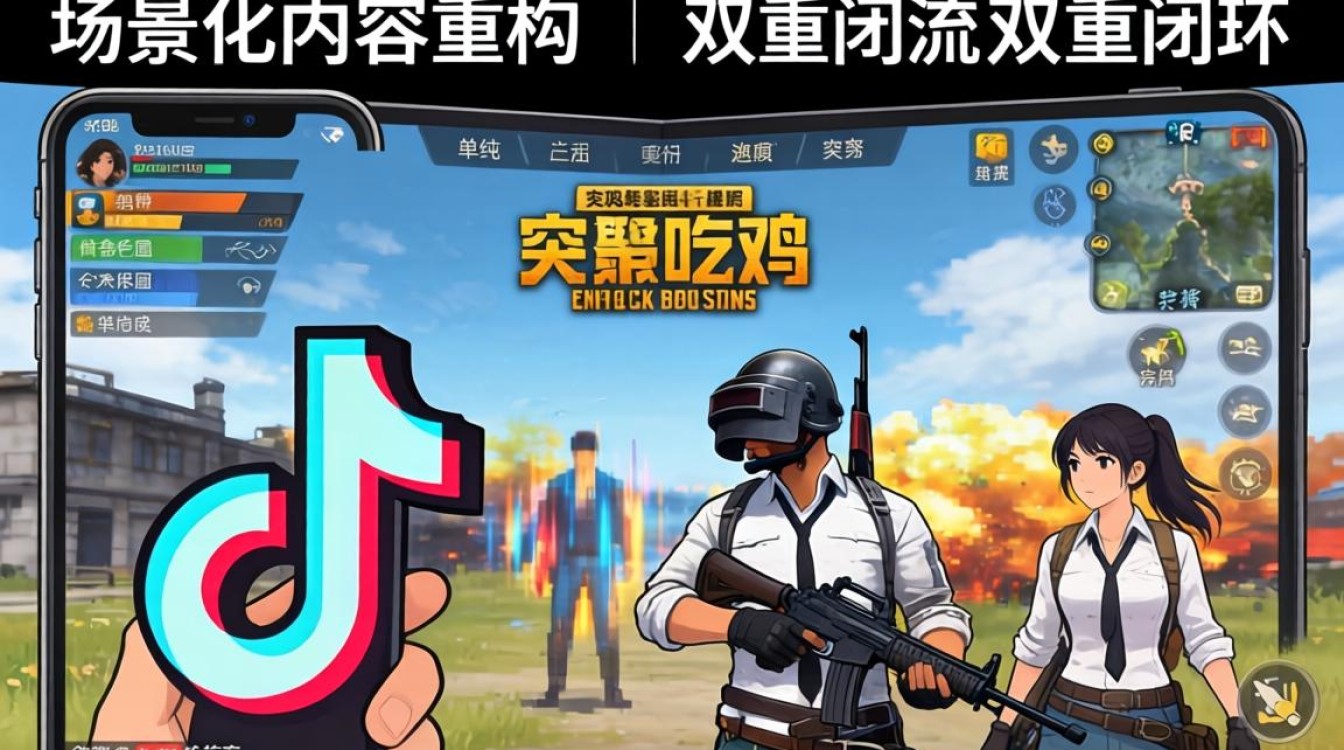 怎么边看抖音边玩吃鸡