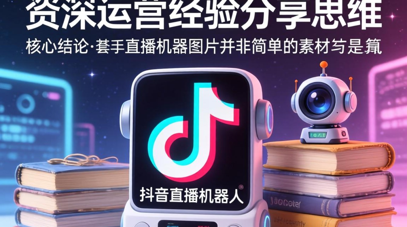 抖音直播机器图片怎么弄