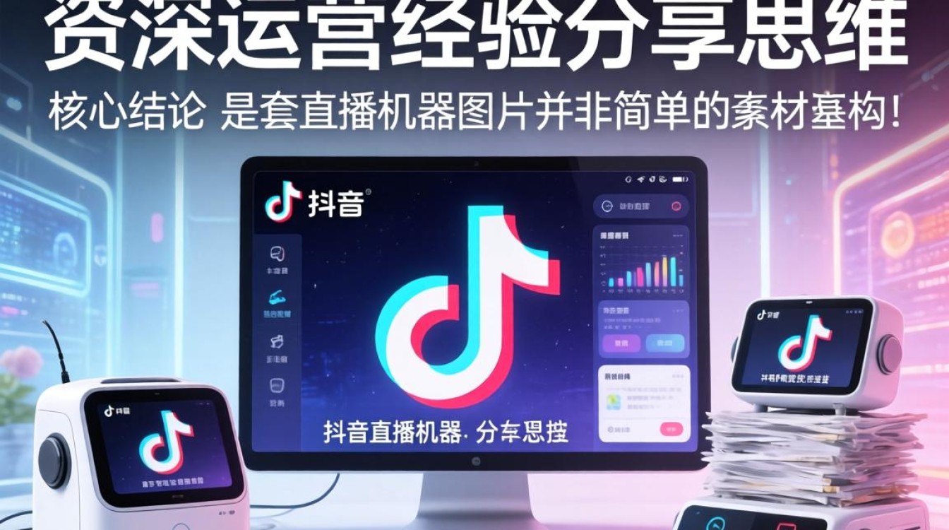 抖音直播机器图片怎么弄