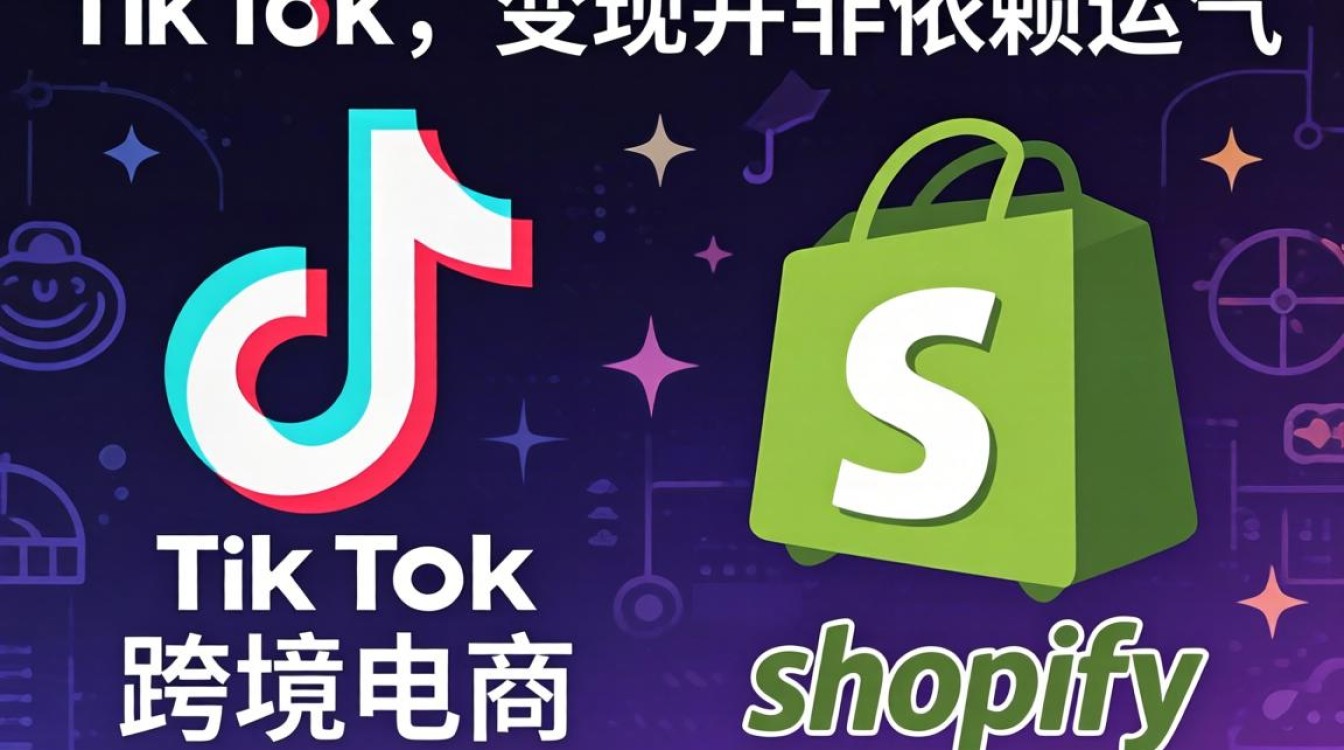 TikTok 跨境电商 shopify 变现技巧