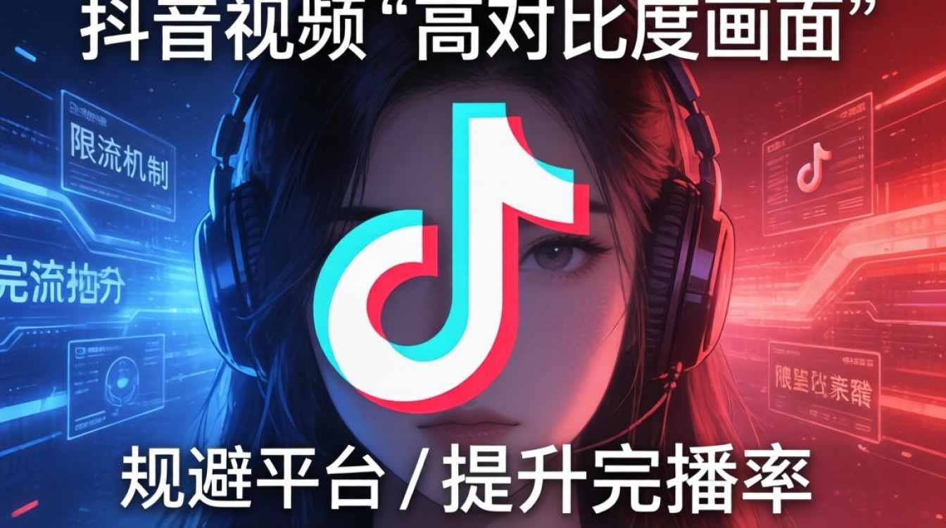 抖音对比度调整技巧与赚钱实战案例