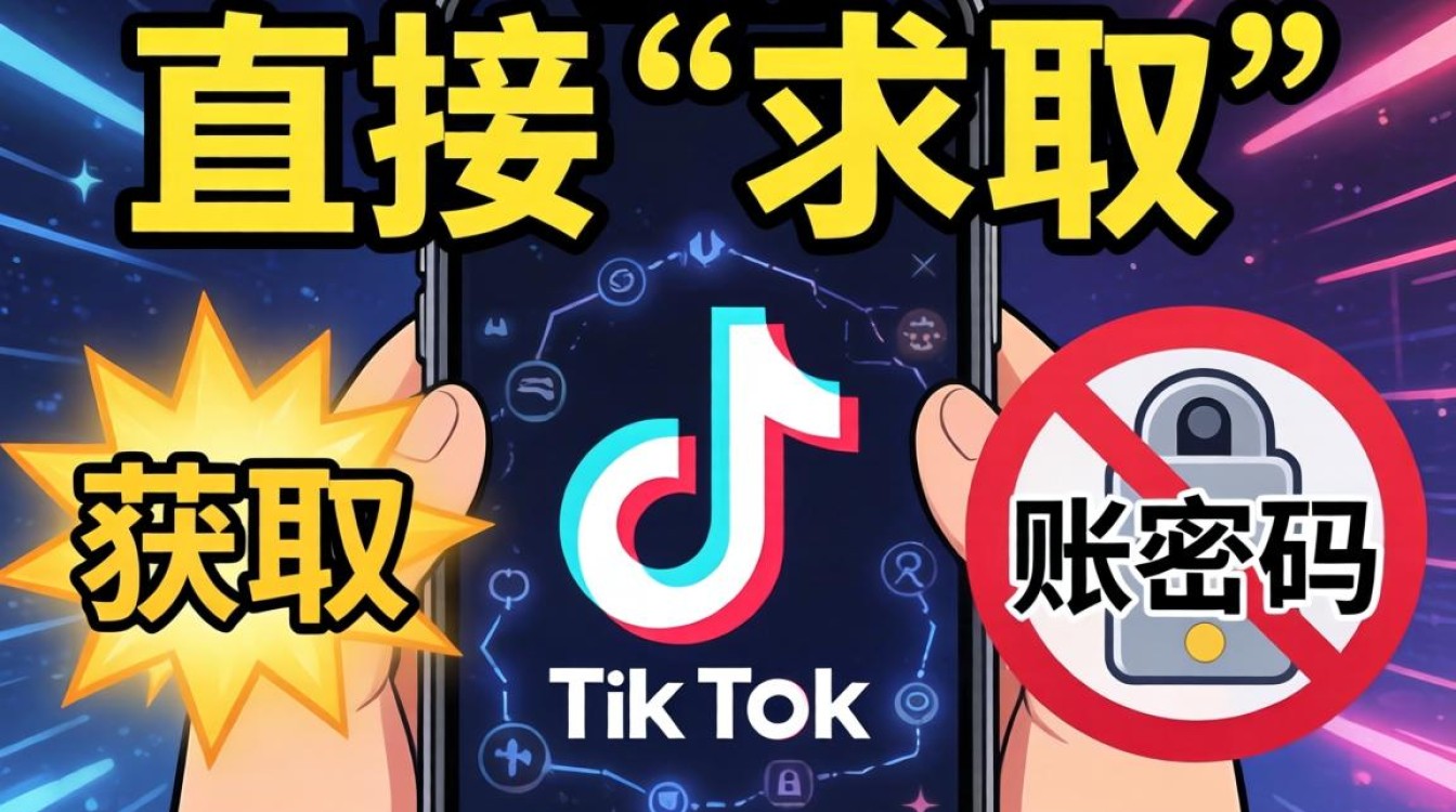 自媒体求tiktok账号密码怎么办