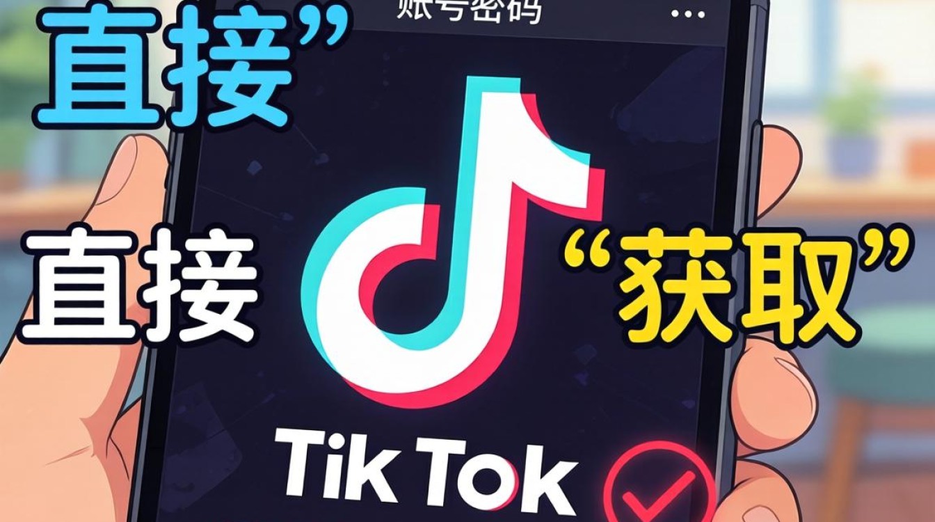 自媒体求tiktok账号密码怎么办