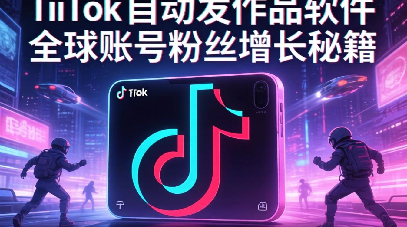 TikTok 自动发作品软件 全球账号粉丝增长秘籍