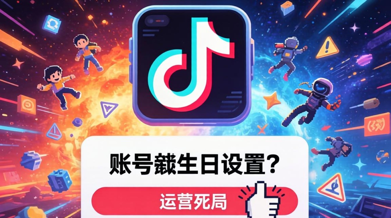TikTok 生日设置载入失败怎么办