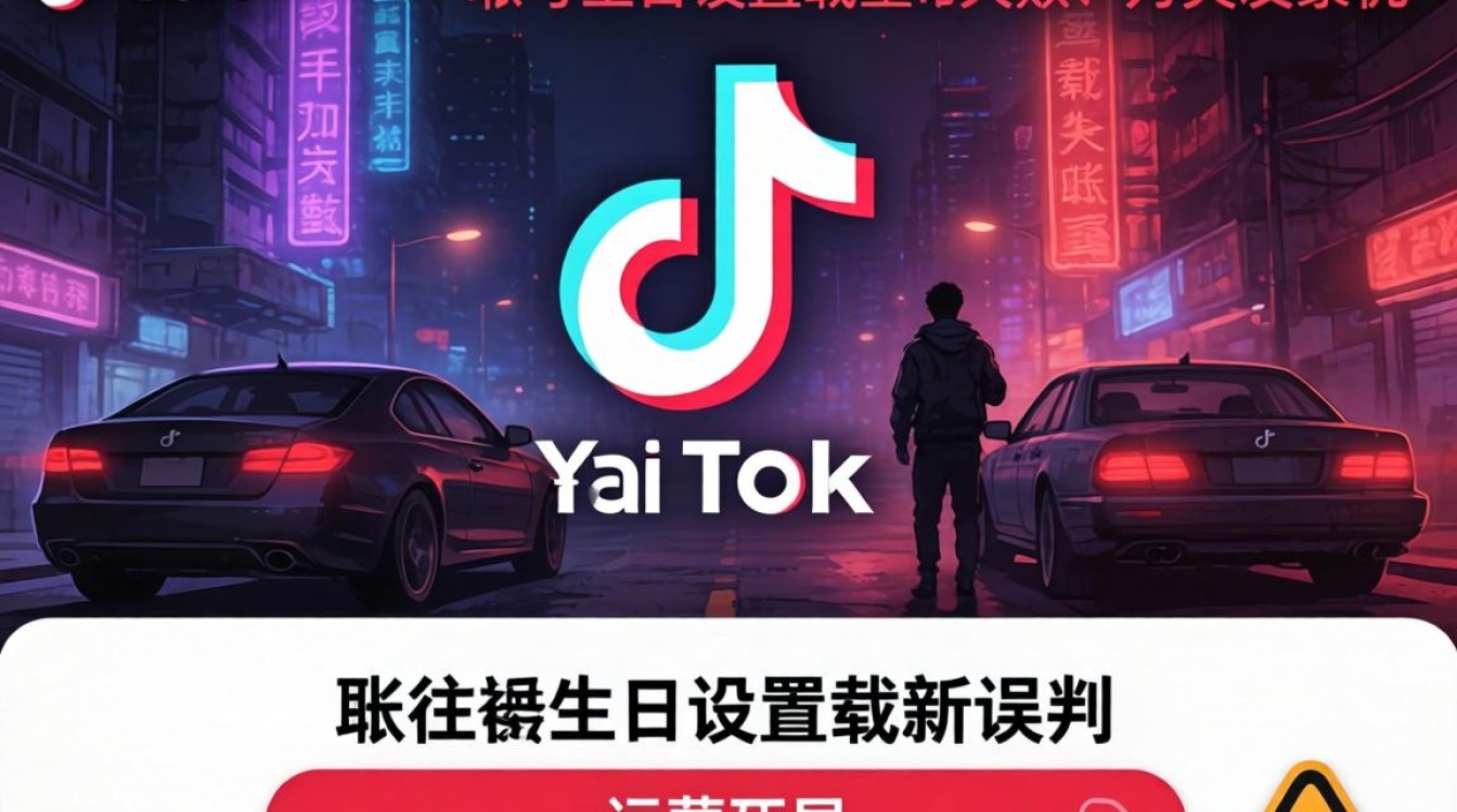 TikTok 生日设置载入失败怎么办
