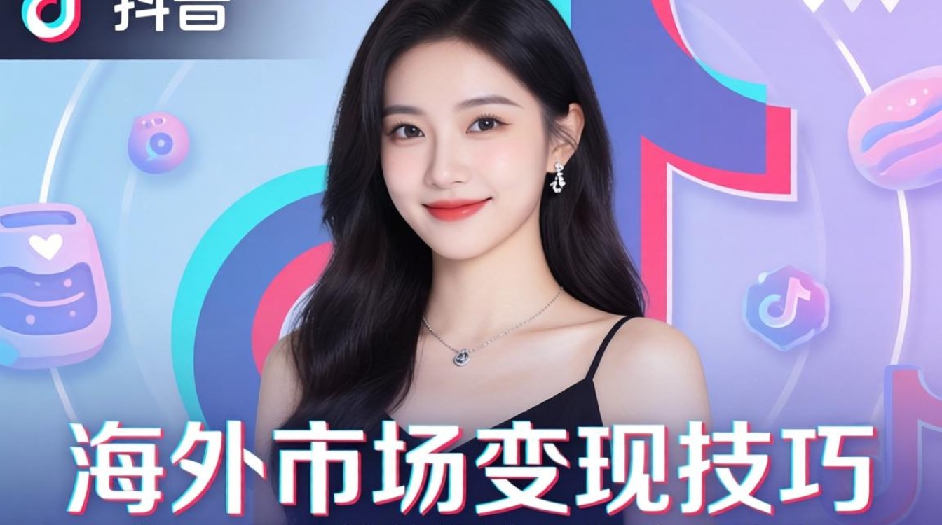 TikTok 与抖音美女 海外市场变现技巧