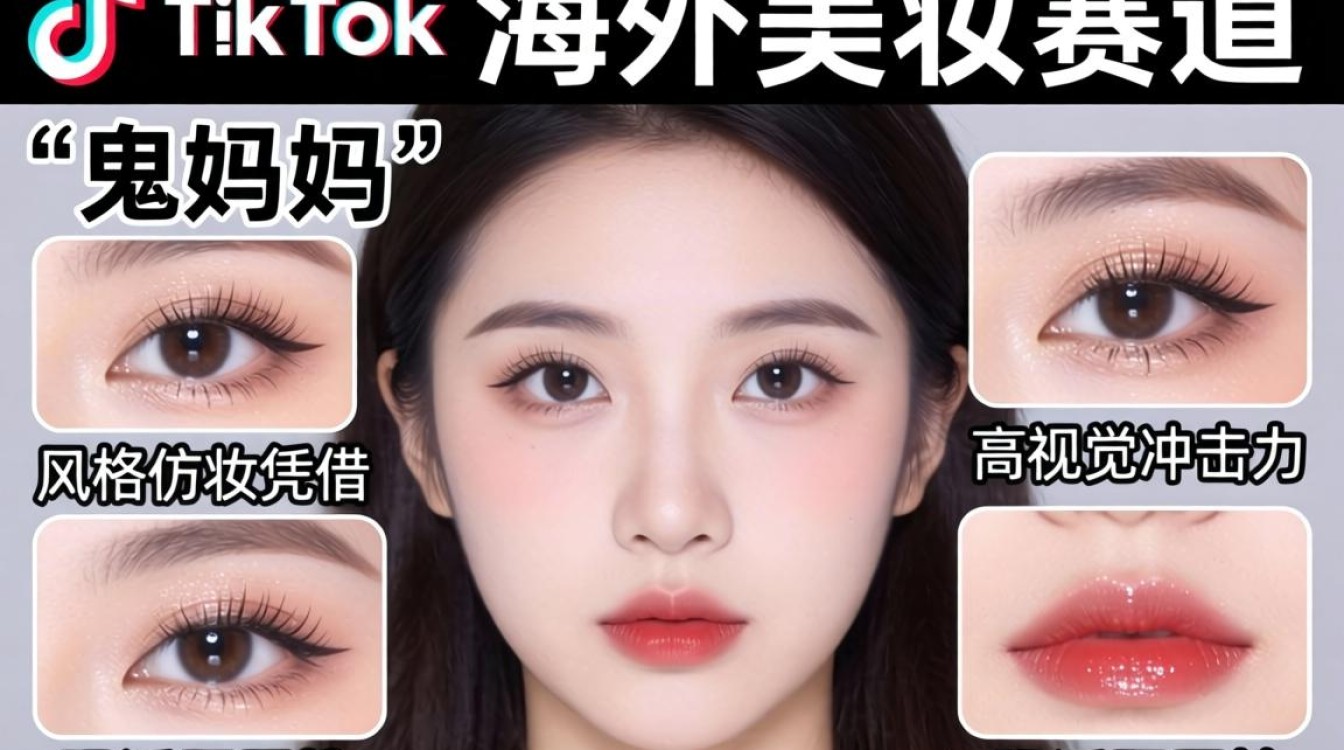 TikTok 鬼妈妈仿妆怎么做
