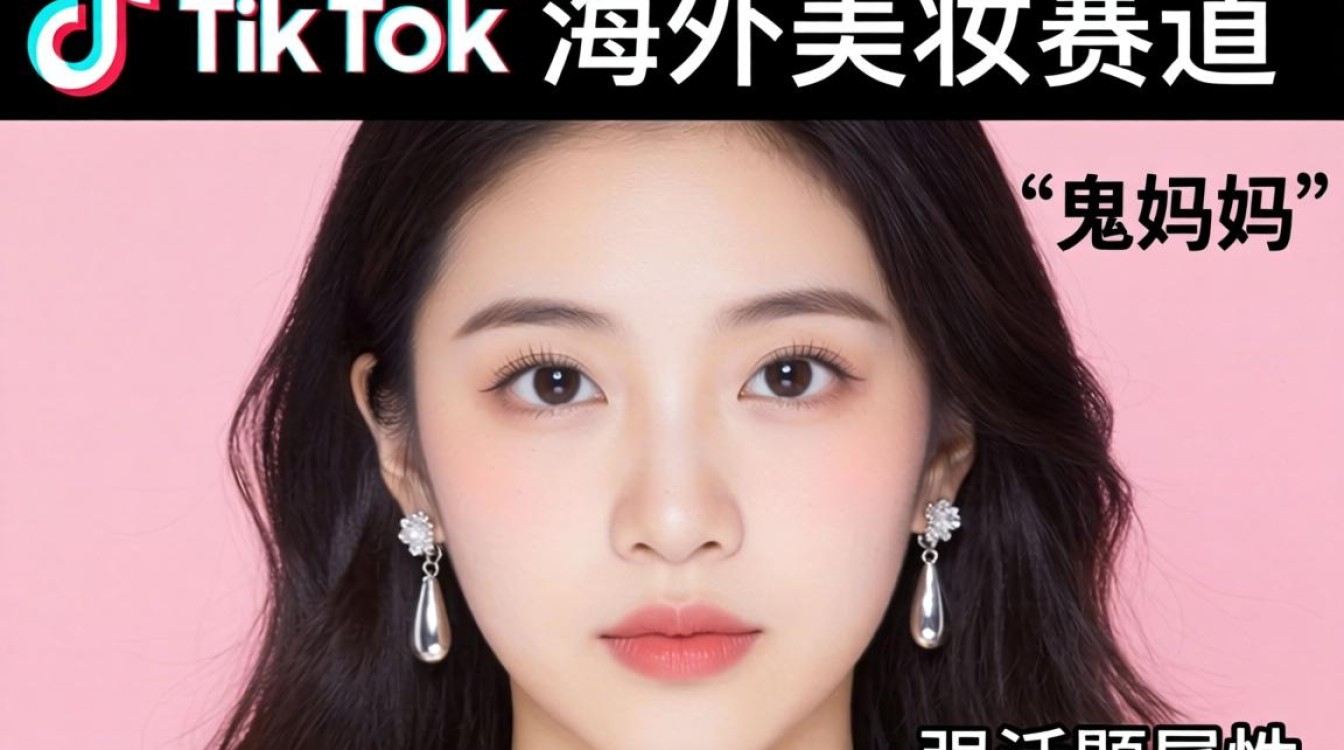 TikTok 鬼妈妈仿妆怎么做