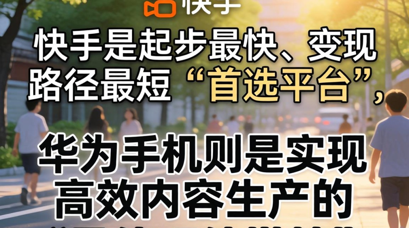 快手华为和tiktok哪个好用