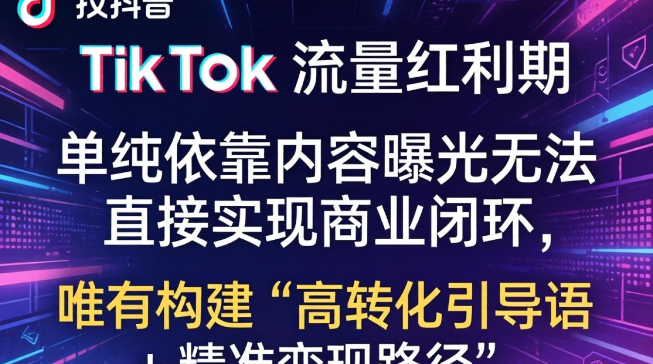 TikTok 带货变现技巧月入过万