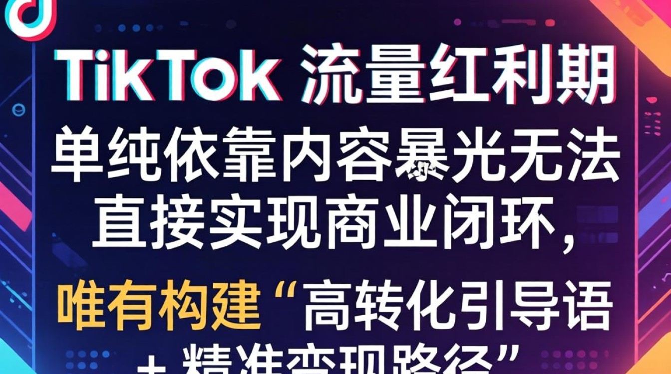 TikTok 带货变现技巧月入过万