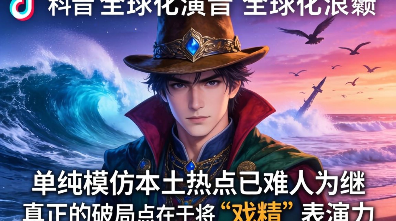 TikTok 戏精伏地魔怎么火