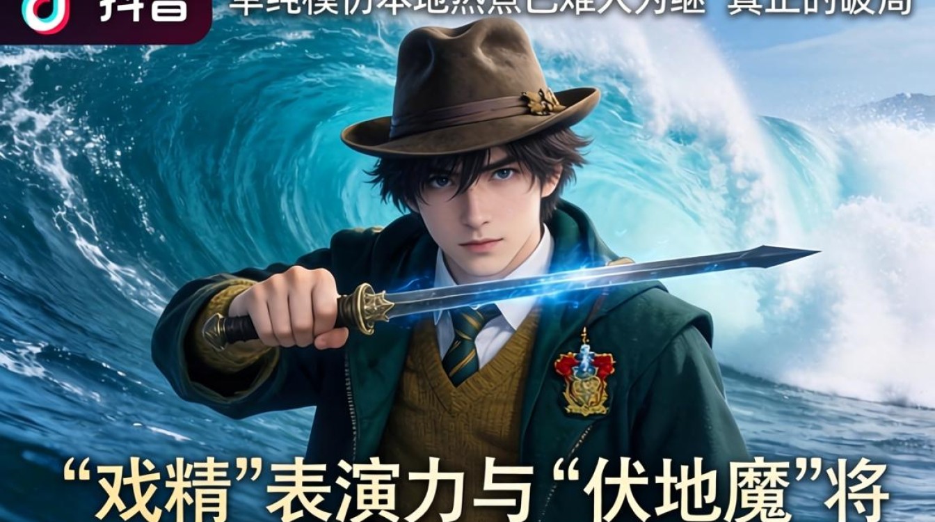 TikTok 戏精伏地魔怎么火