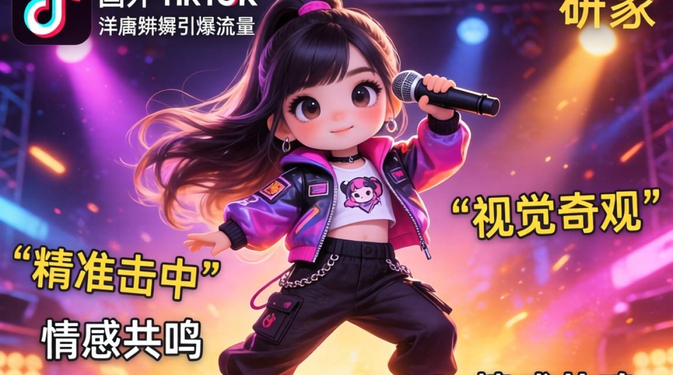 国外tiktok洋娃娃跳舞怎么火