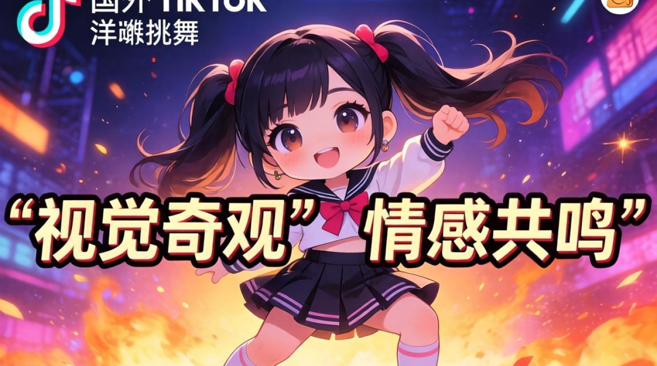 国外tiktok洋娃娃跳舞怎么火